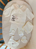 Panda 5li Hastane Çıkışı Set