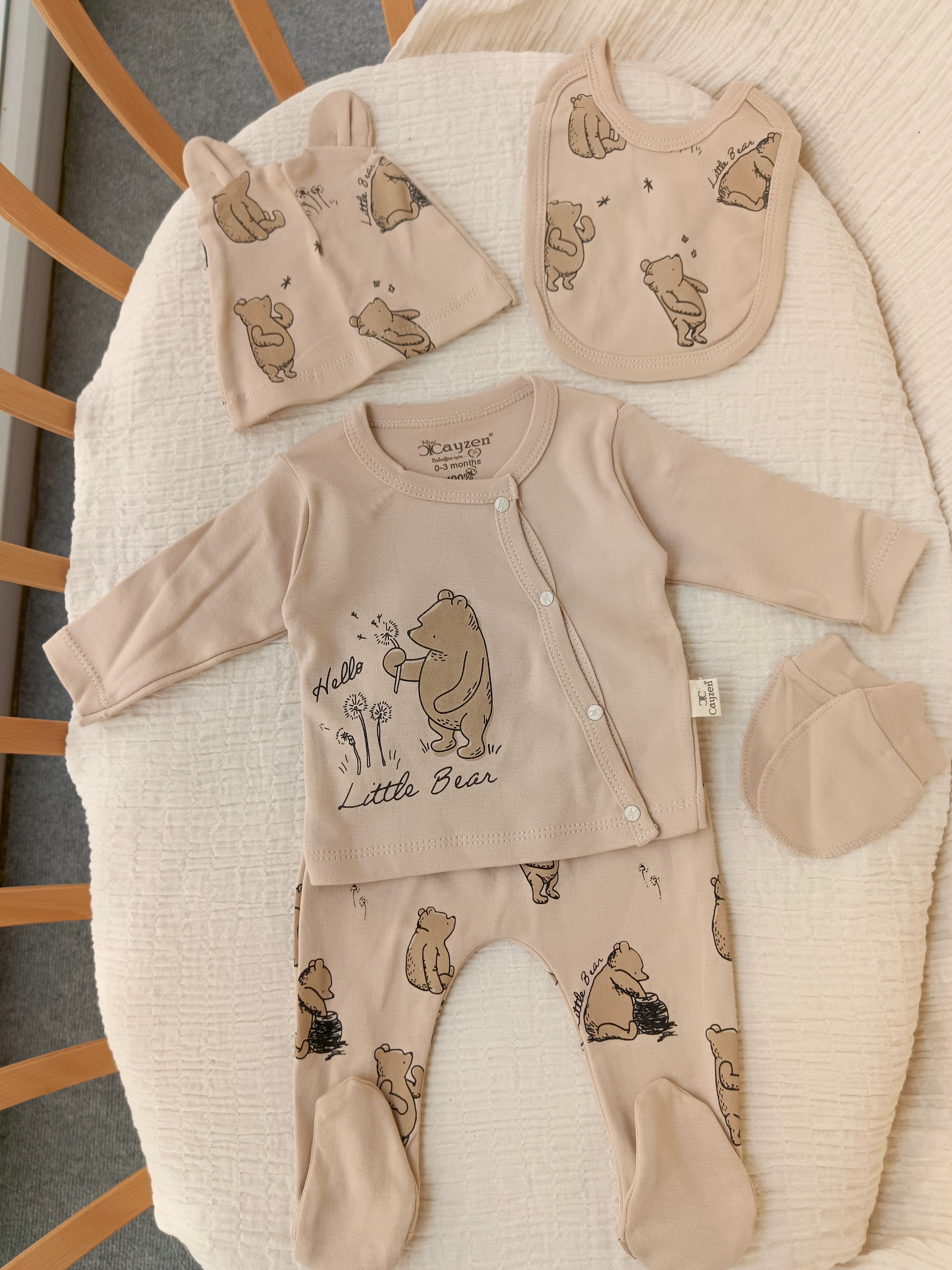 Ayıcıklı Hastane Yenidoğan Seti