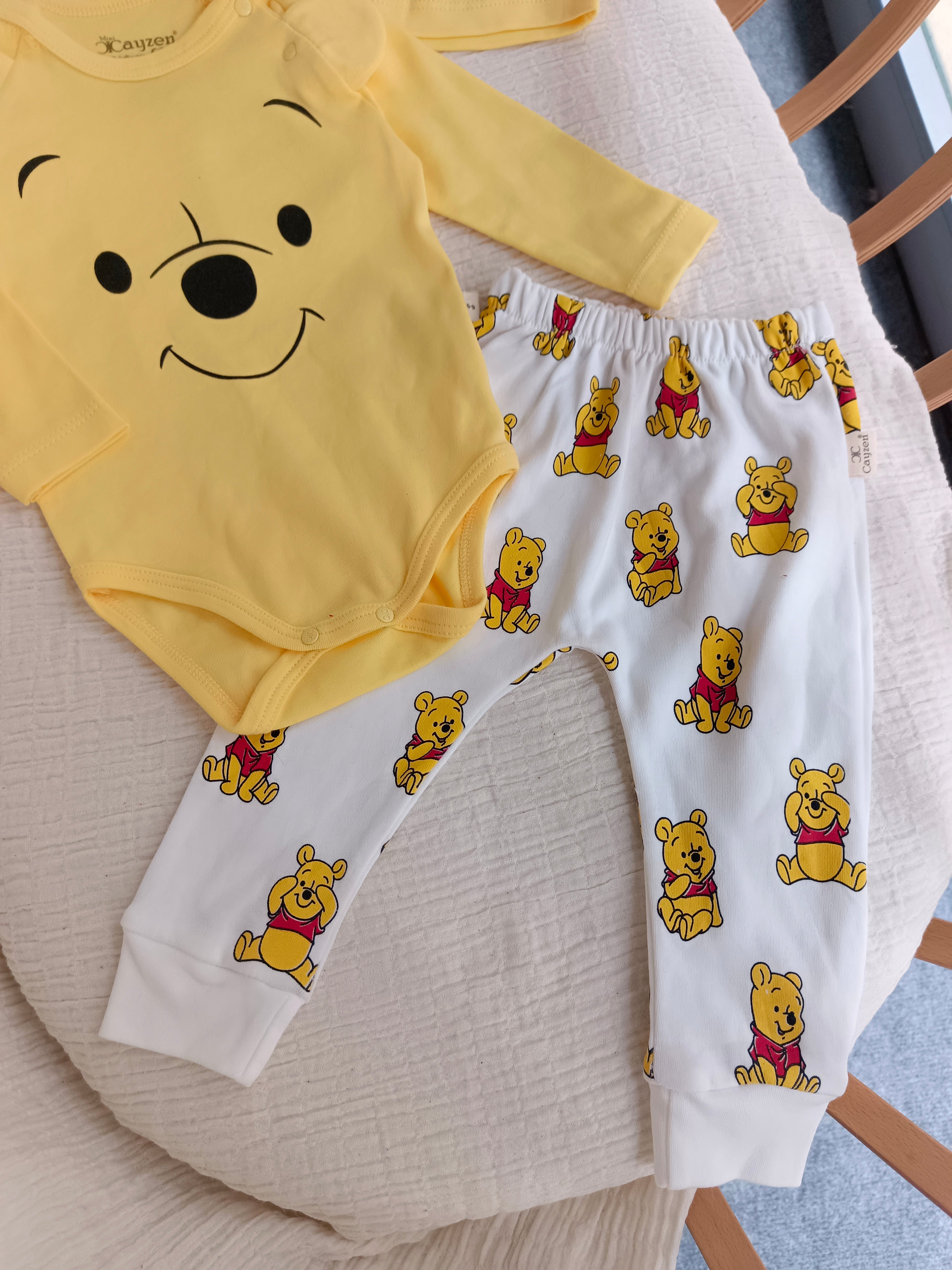 Winnie Poof 3'lü Takım