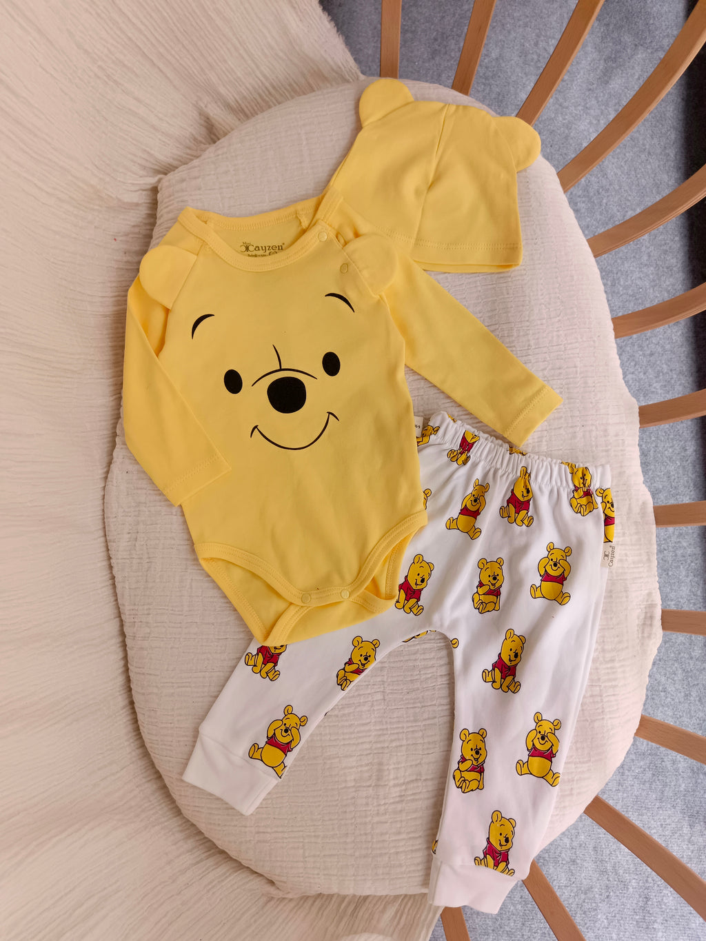 Winnie Poof 3'lü Takım