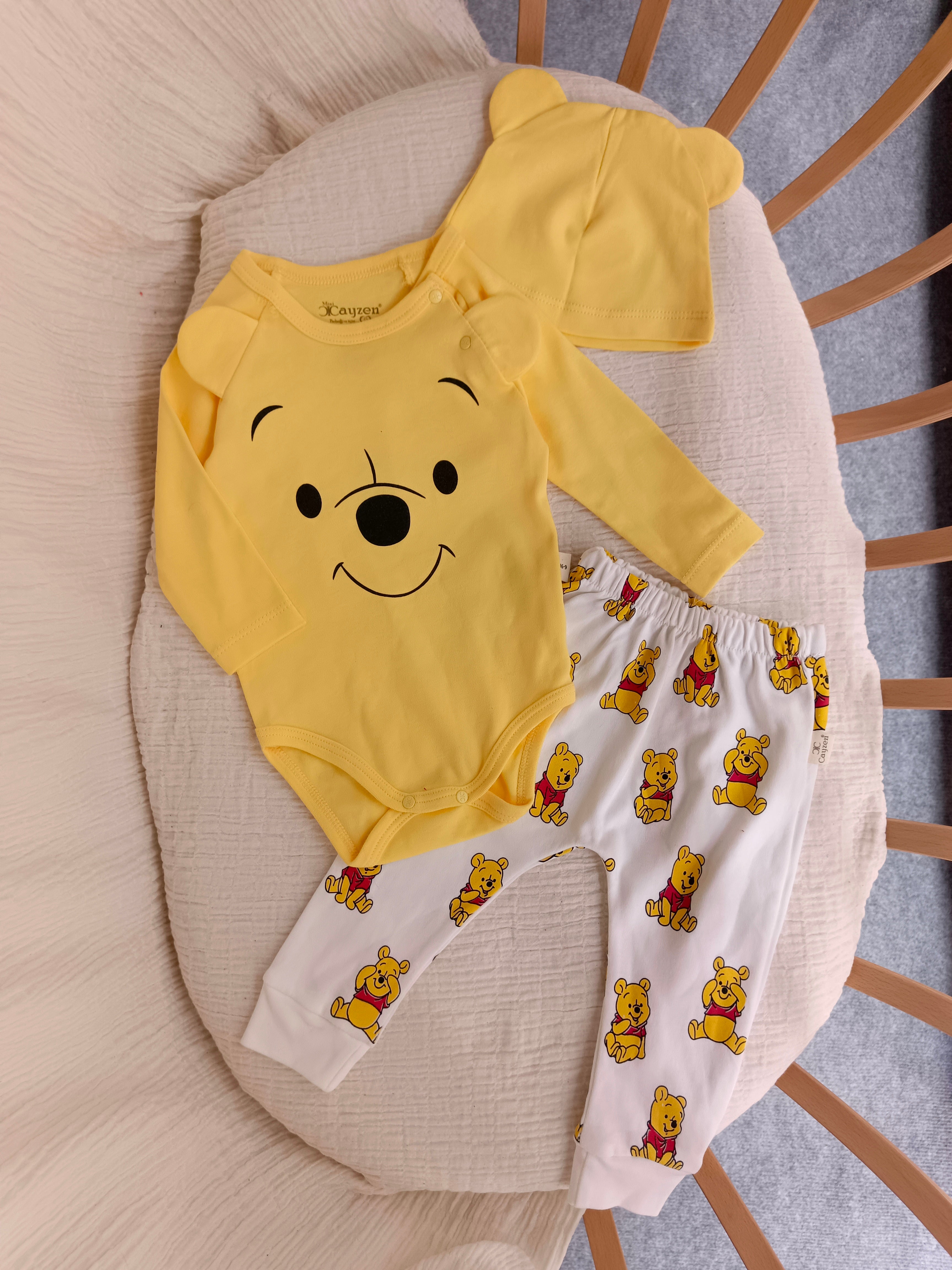 Winnie Poof 3'lü Takım