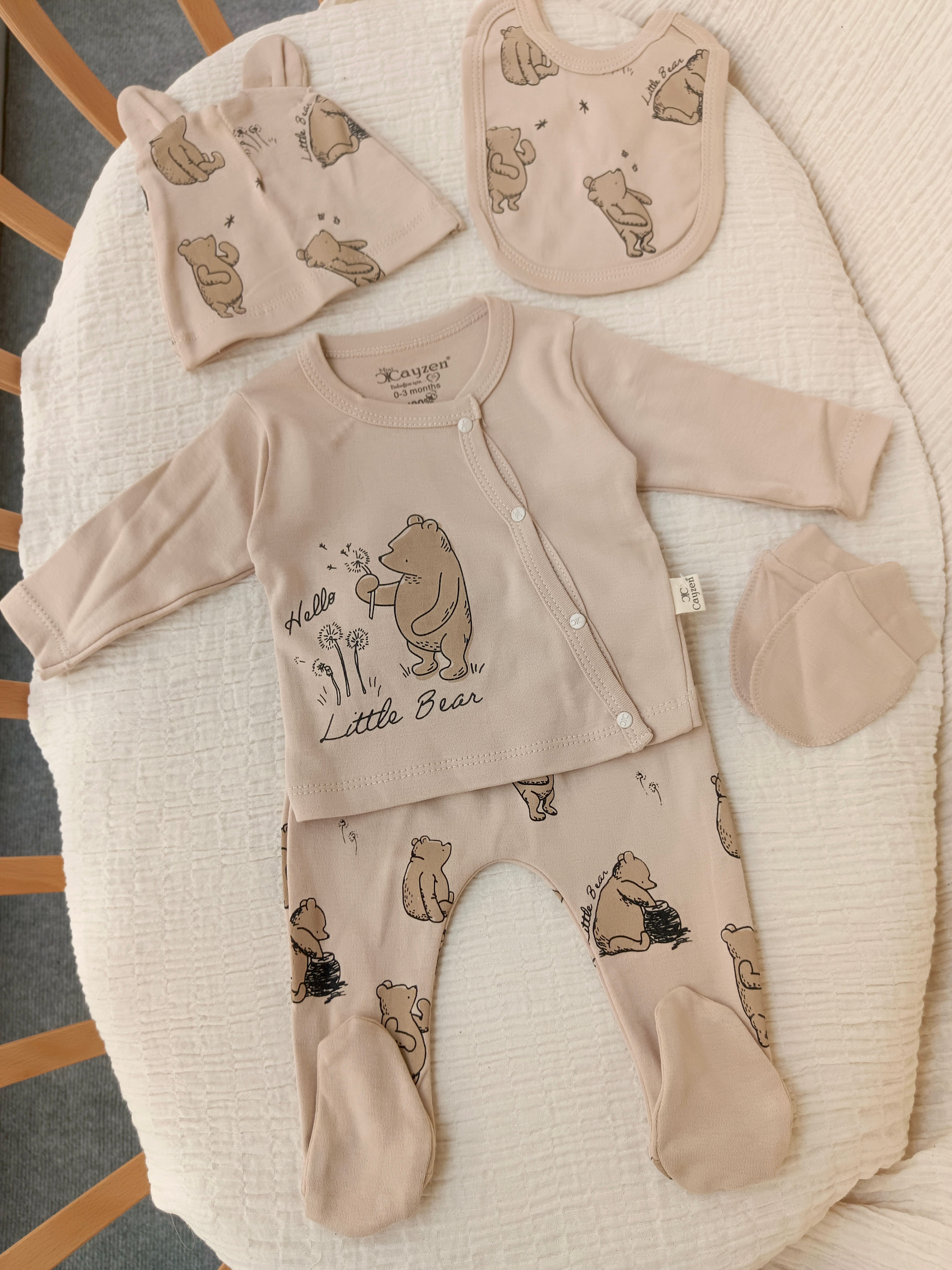 Ayıcıklı Hastane Yenidoğan Seti